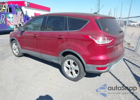 2013 Ford Escape Se z USA, uszkodzony, nr VIN 1FMCU0GX8DUD48806